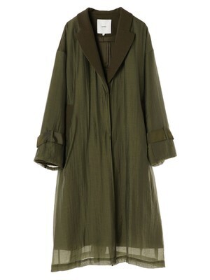 UN3D. LAYERED COAT