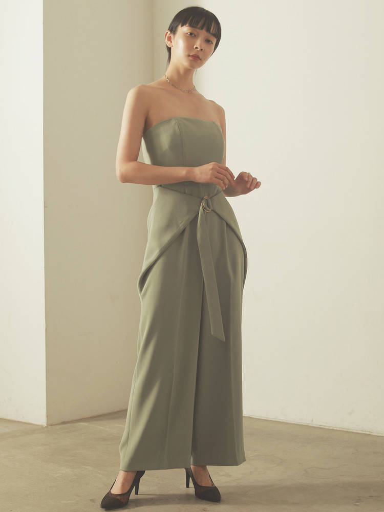 LagunaMoon LADY ラップベアパンツドレス