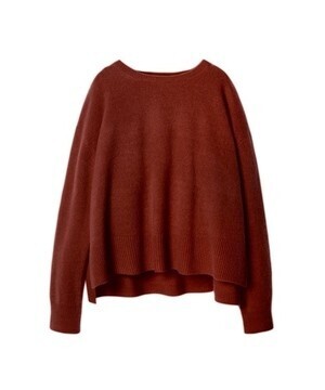 LE CIEL BLEU Crew Neck Boil Knit Tops