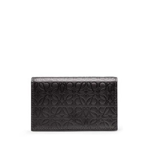 LOEWE ビジネスカードホルダー ブラック