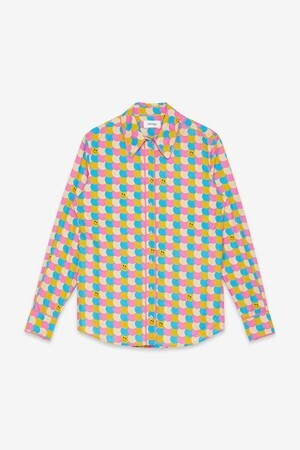 ottod’Ame CAMICIA CON STAMPA