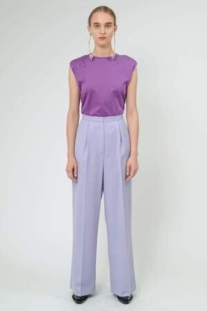MURRAL wide trousers with strap