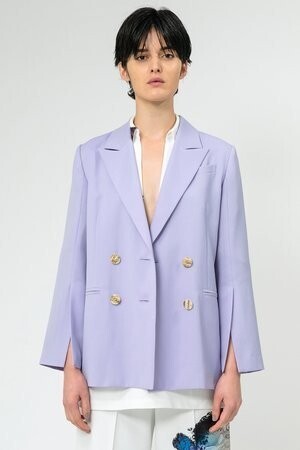 MURRAL slit sleeve blazer