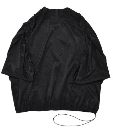 SUPERTHANKS SHIRRING PULLOVER SHIRT
