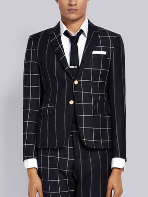 THOM BROWNE.NEW YORK ファンミックスシャドウストライプ スポーツコート