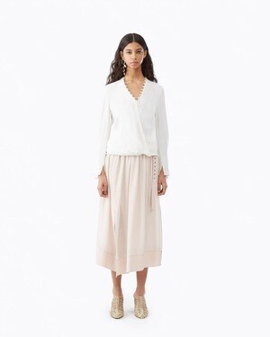 3.1 Phillip Lim Pearl Embellished Blouse