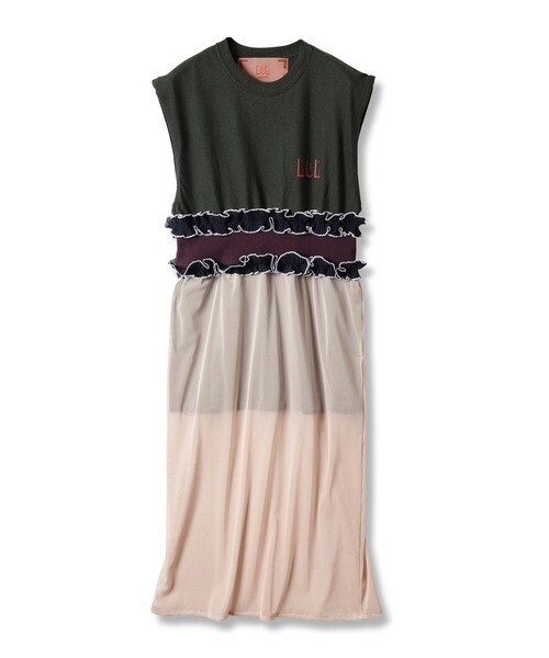 NON TOKYO FRILL ONEPIECE