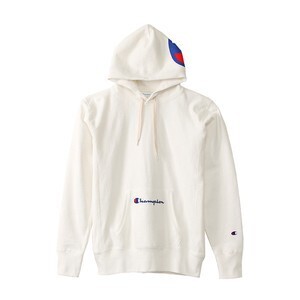 Champion リバースウィーブプリントプルオーバースウェットパーカー