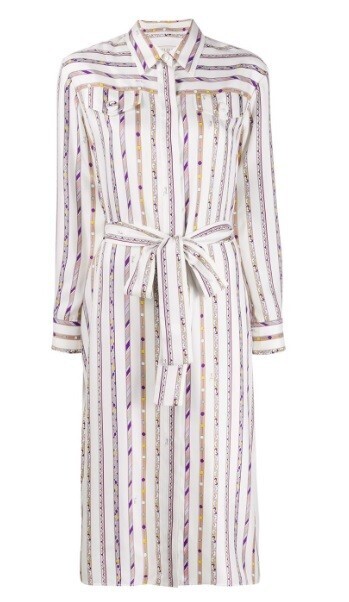 Emilio Pucci Bano ロゴ シャツドレス