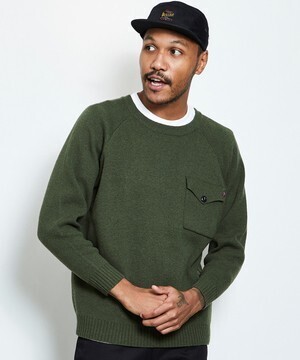 ROTAR Pocket army knit ポケット アーミー ニット