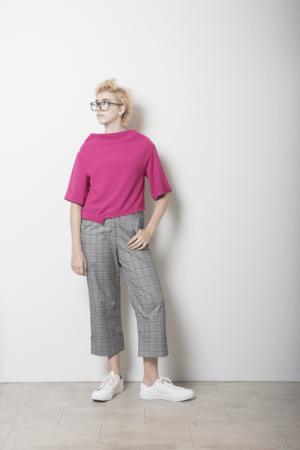 Arnev アシンメトリーTOPS