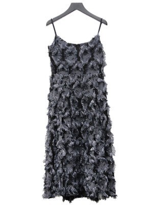 SOMARTA Feather Fringe