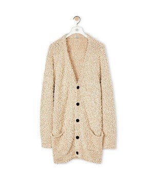 LOEWE Yzzuf Cardigan ベージュ