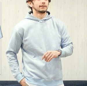 In’crewsive SUEDE PULL PARKA