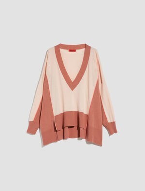 MAX & Co. ネオントリミング オーバーサイズニット