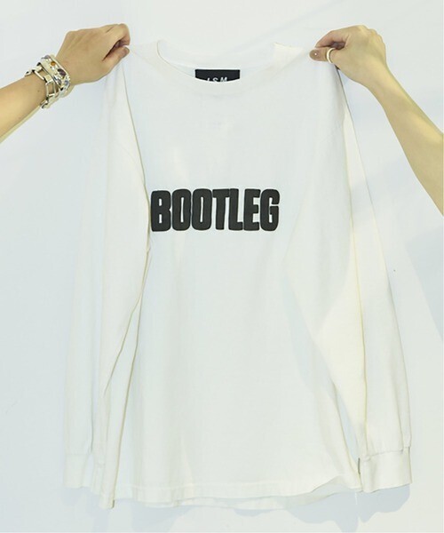 CITYSHOP 【ISM/イズム】 BOOTLEG LONGSLEEVE Tシャツ
