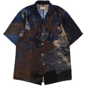BED J.W. FORD PRINT HALF SLEEVE SHIRT
