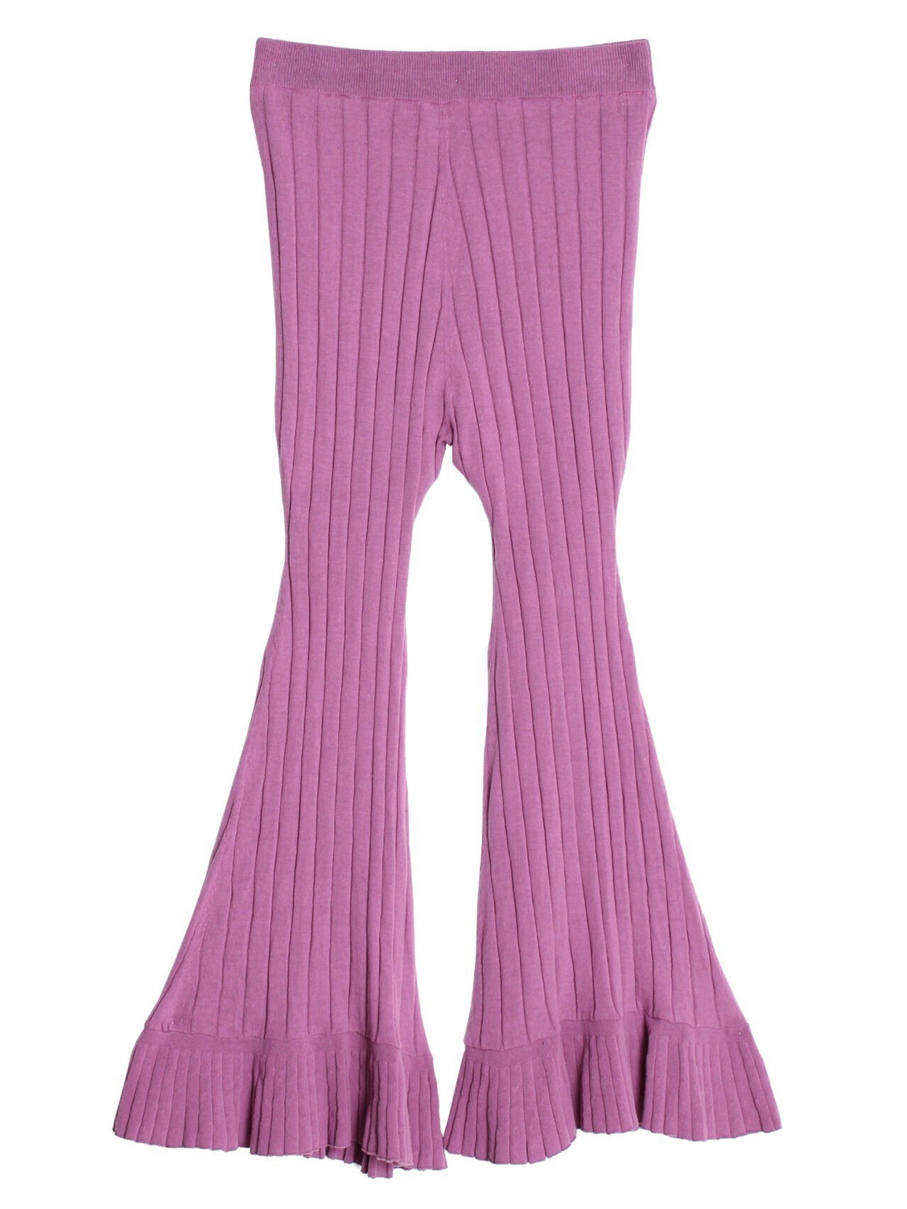 PAMEO POSE Shell Flare Pants