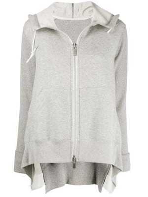 sacai ジップアップ パーカー