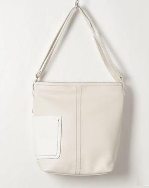 SAC ショルダーバッグ 外ポケ付き2WAY SAC unitレディース