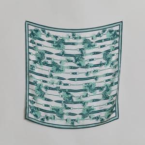 Manipuri シルクスカーフ 65×65