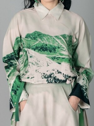 NON TOKYO GRAFFITI PULL OVER SHIRTS