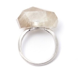 moil “GOLD RUTILE”リング
