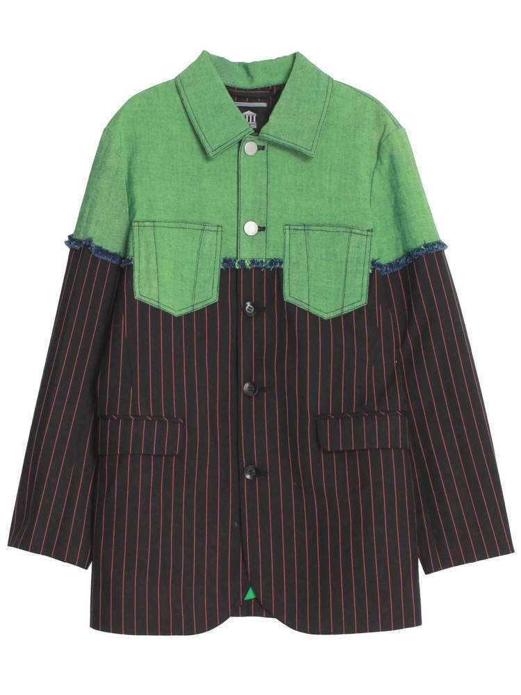 PAMEO POSE Hybrid Denim Jacket