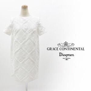 Diagram ジャガードコクーンワンピース