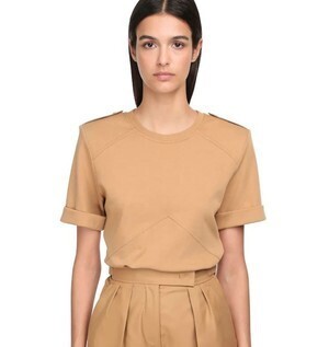 Max Mara コットンジャージーTシャツ