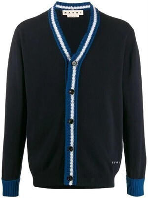 MARNI コントラスト カーディガン