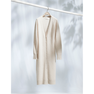 MIO MEI CASHMERE LONG CARDIGAN