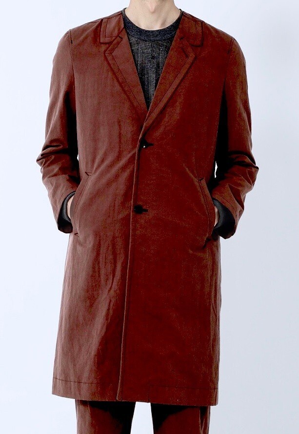 masao shimizu コート