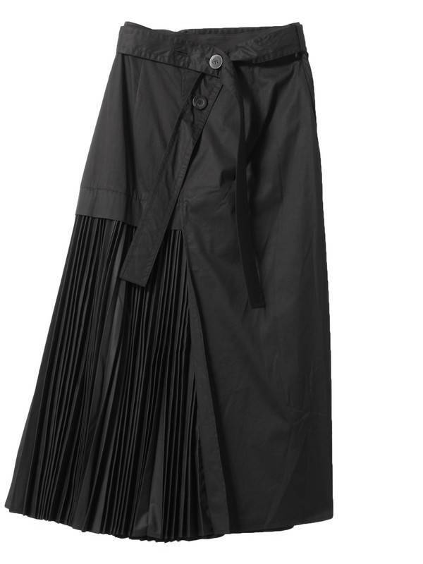 ELENDEEK SIDE PLEATS C/N SK