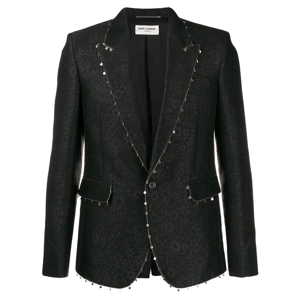 SAINT LAURENT Jardin Noir ジャカード ジャケット