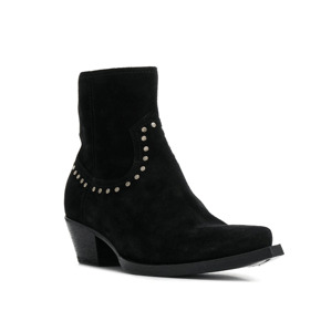 SAINT LAURENT スタッズ アンクルブーツ