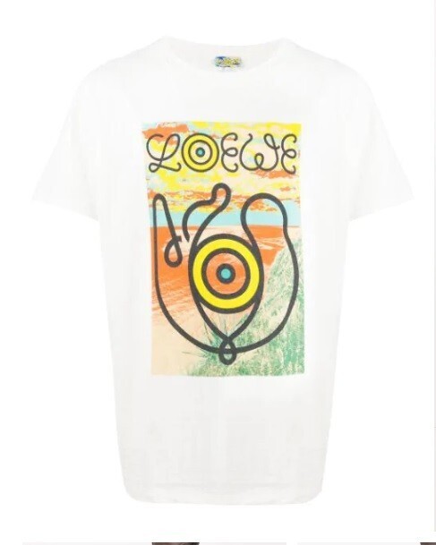 LOEWE ロゴ Tシャツ