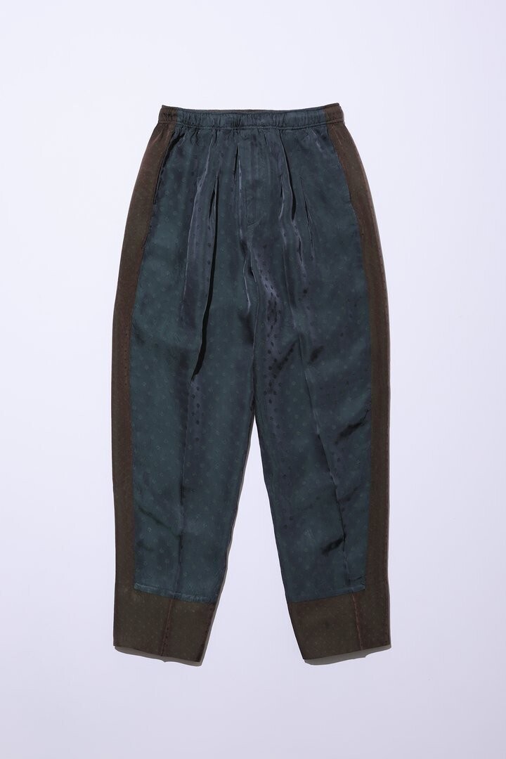TOGA VIRILIS JACQUARD EASY PANTS