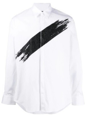 DSQUARED2 プリント シャツ