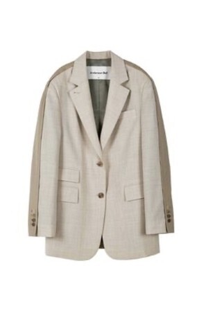 ANDERSSON BELL TINA FIFTY FIFTY OVERSIZED WOOL ジャケット