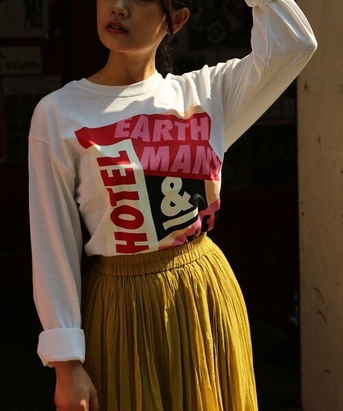 FREAK’S STORE EARTHMANS / LONG SLEEVE T-SHIRTS