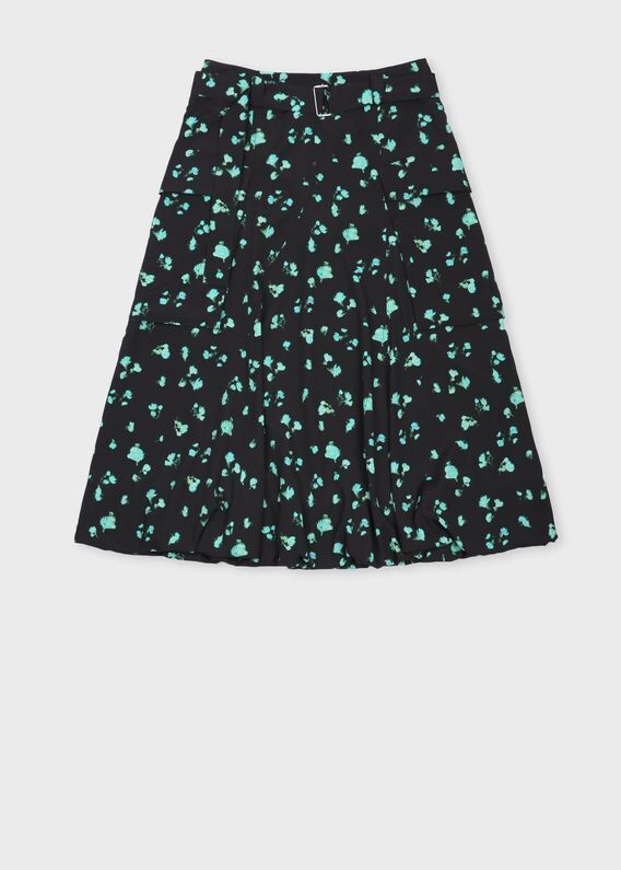 Paul Smith ローズバット プリント スカート