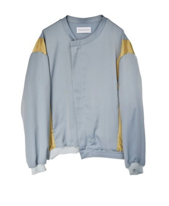 DIET BUTCHER SLIM SKIN Stand collar zip up blouson
