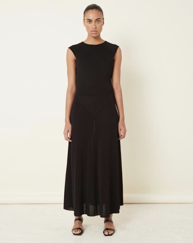 Molli FLOWING KNIT LONG DRESS