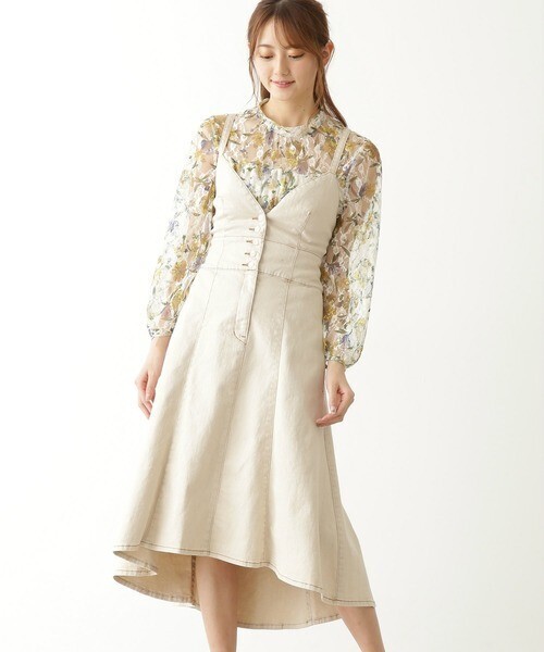 JILLSTUART ストラップデニム
