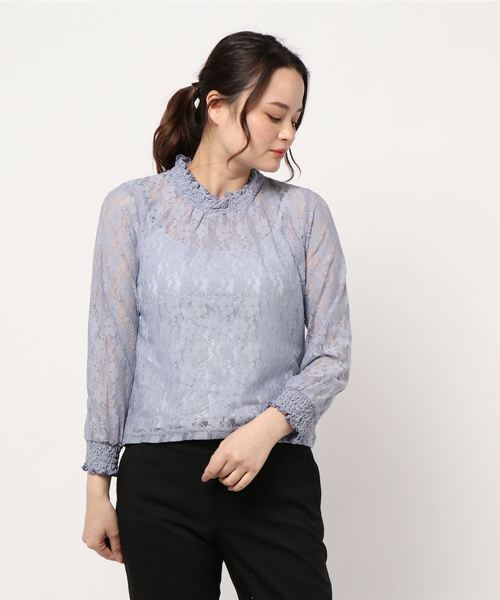 JILLSTUART シャーネックトップス