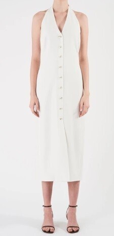 ADEAM Halter Vest Dress