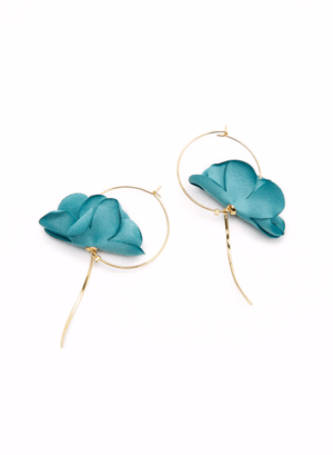 ROOM floral line pierce