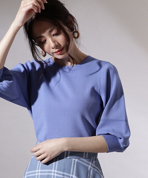JILLSTUART ルイザボリューム袖ニット