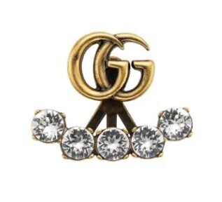 GUCCI ダブルG ピアス